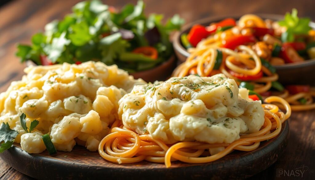 chicken pasta side dishes