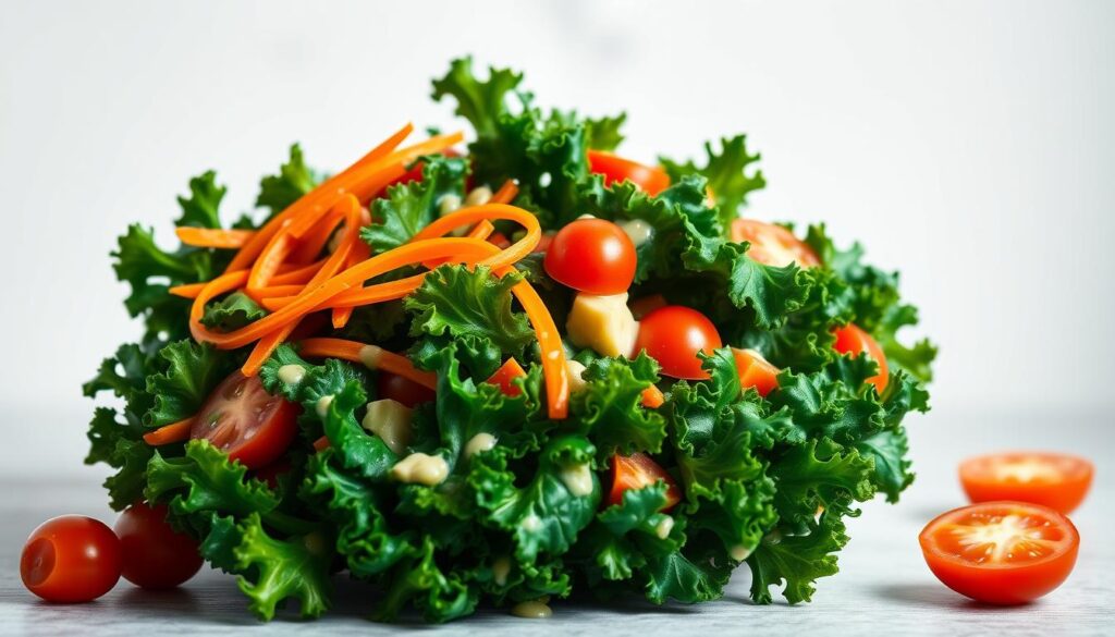 easy kale salad recipe